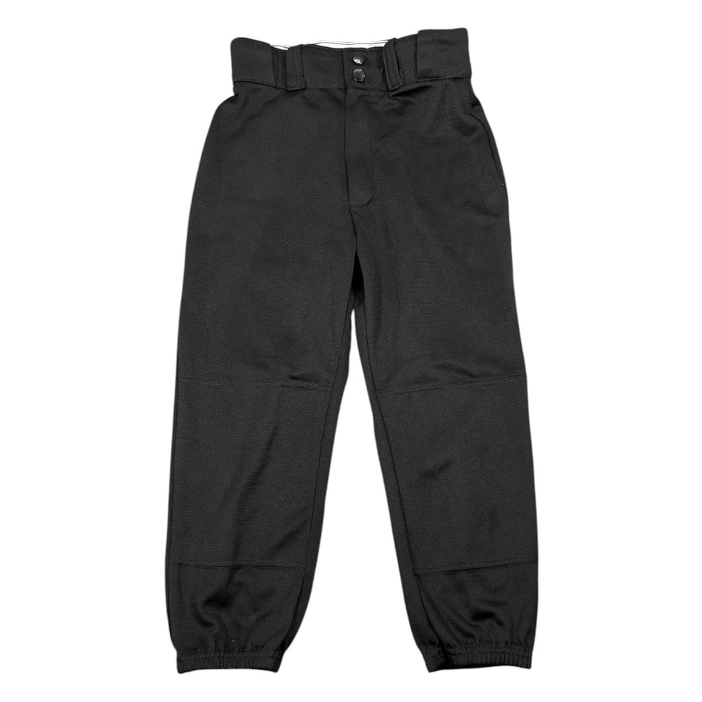 Wilson Youth Baseball Pants Black Double Knee Athletic Sportswear WTA4228 Size M